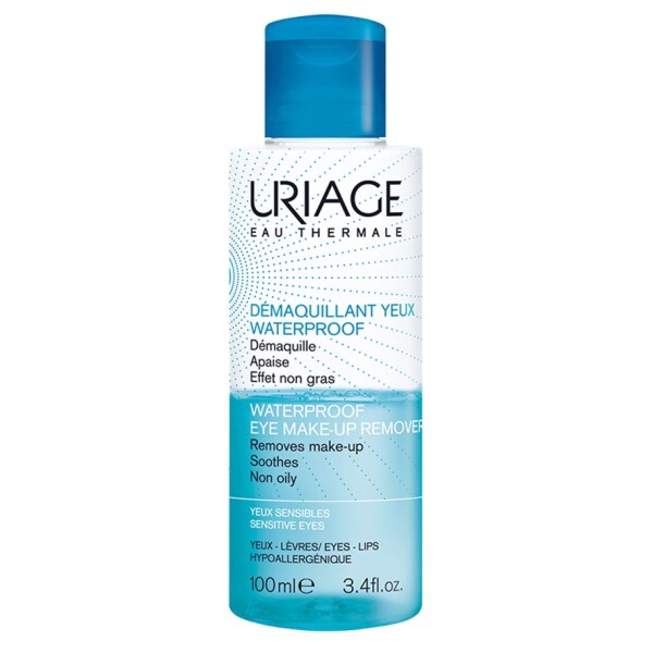 Uriage Waterproof Eye Make-Up Remover 100 ml Göz Makyaj Temizleme - URIAGE