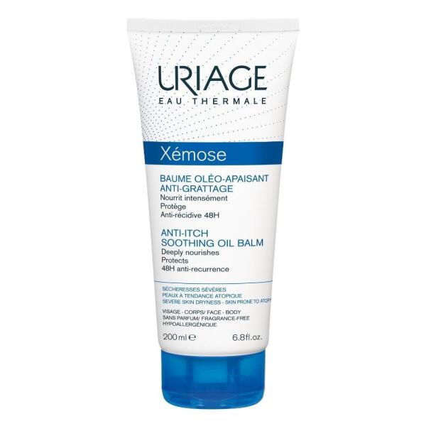 Uriage Xemose Anti-Itch Soothing Oil Balm 200 ml Kuru Ciltler Vücut Nemlendirici - URIAGE