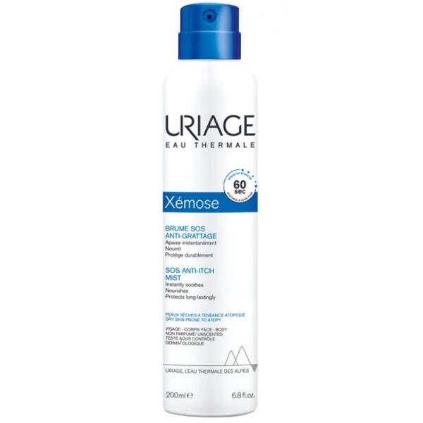 Uriage Xemose Brume Sos Anti-Itch Mist 200 ml - URIAGE