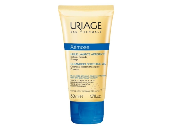 Uriage Xemose Huile Lavant 50 ml - URIAGE