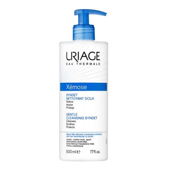 Uriage Xemose Syndet Gentle Cleansing 500 ml Atopi - URIAGE