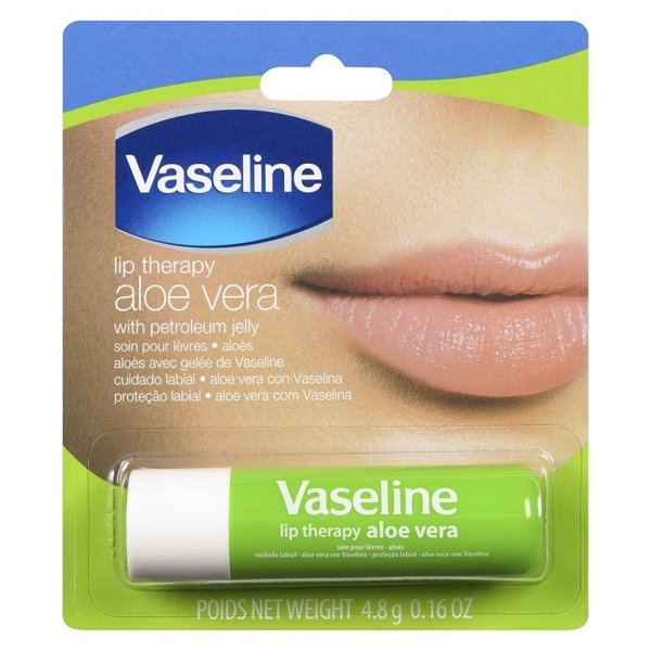 Vaseline Lip Therapy Aloe Vera 4.8 gr - VASELİNE