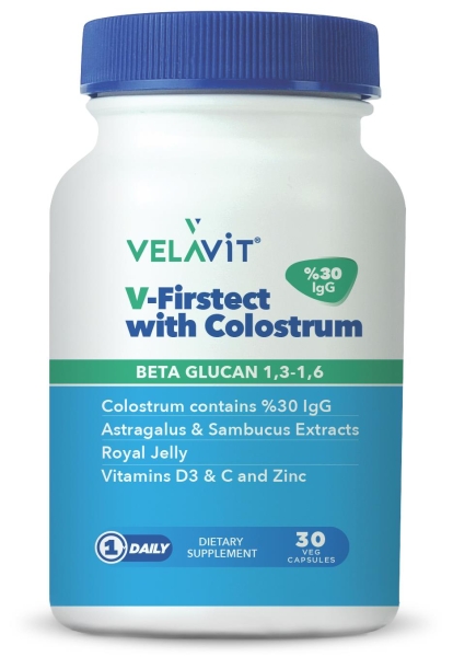Velavit V-Firstect with Colostrum 30 Tablet - VELAVIT