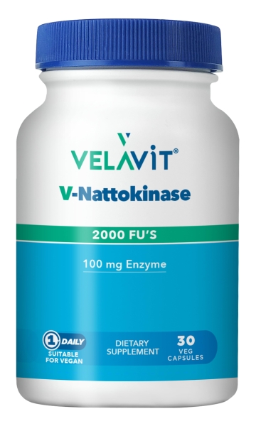 Velavit V-Nattokinase 30 Kapsül - VELAVIT