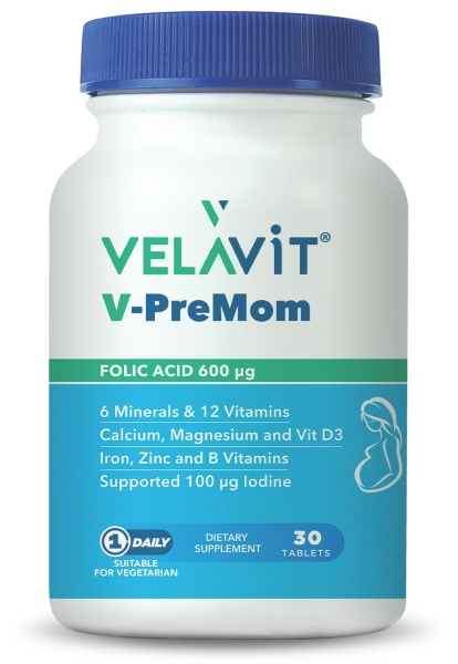 Velavit V-PreMom 30 Tablet - VELAVIT