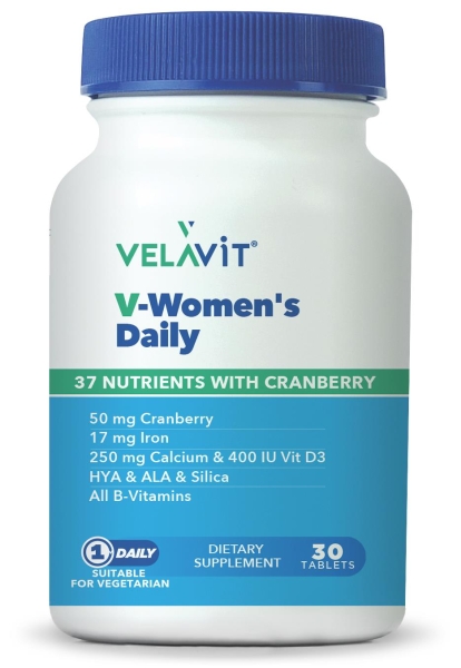 Velavit V-Womens Daily 30 Tablet - VELAVIT