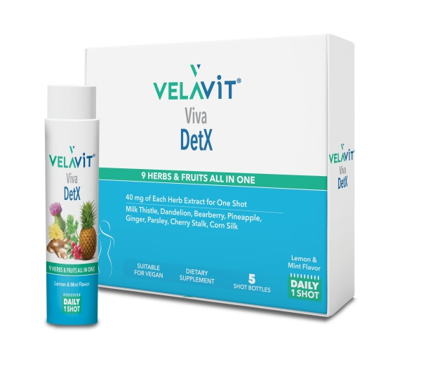 Velavit Viva DetX 40 ml x 5 Adet - VELAVIT