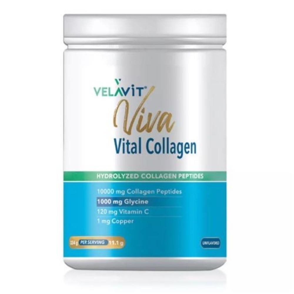 Velavit Viva Vital Collagen Toz Takviye Edici Gıda 334g - 1