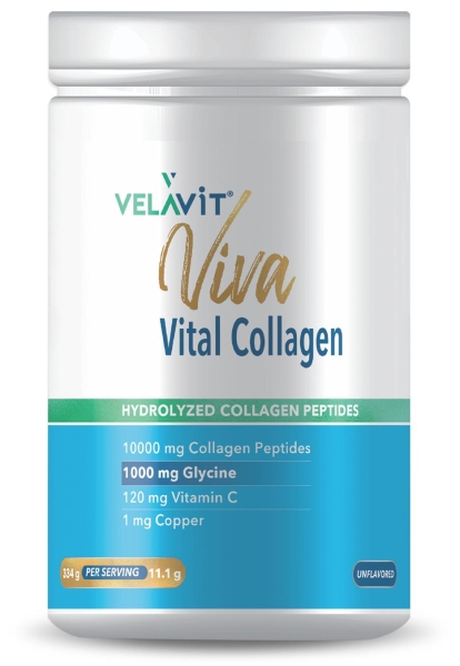 Velavit Viva Vital Collagen Toz Takviye Edici Gıda 334g - VELAVIT
