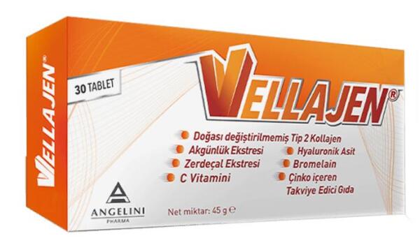 Vellajen 30 Tablet - ANGELİNİ