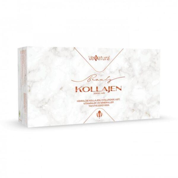 VeNatura Beauty Kollajen 5000 mg 30 Saşe - VENATURA