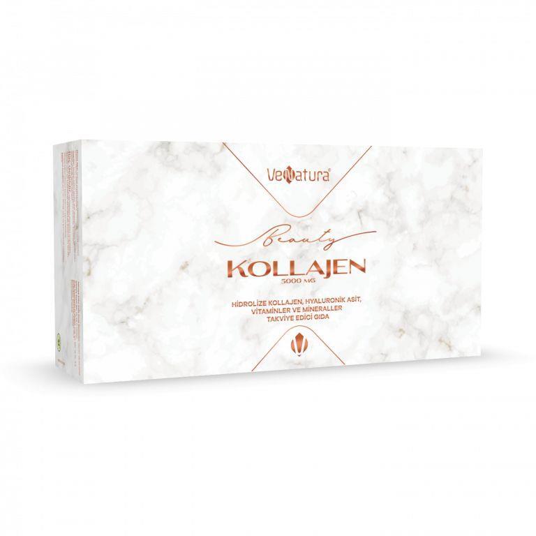 VeNatura Beauty Kollajen 5000 mg 30 Saşe - 1