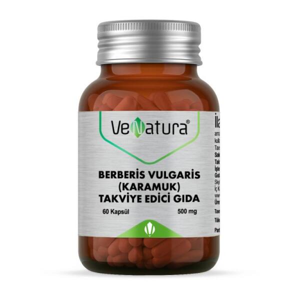 VeNatura Berberis Vulgaris 60 Kapsül - VENATURA