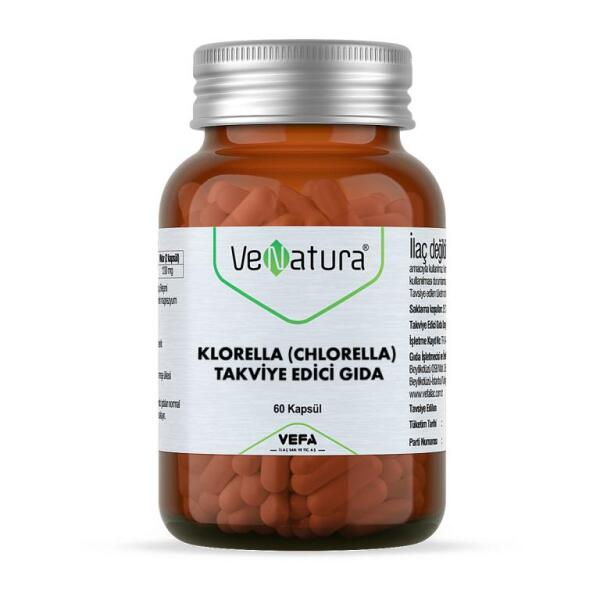 Venatura Chlorella Klorella 60 Kapsül - VENATURA