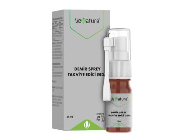 Venatura Demir Sprey 15 Ml - VENATURA