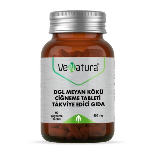 Venatura DGL Meyan Kökü Çiğneme Tableti Takviye Edici Gıda 90 Adet - VENATURA