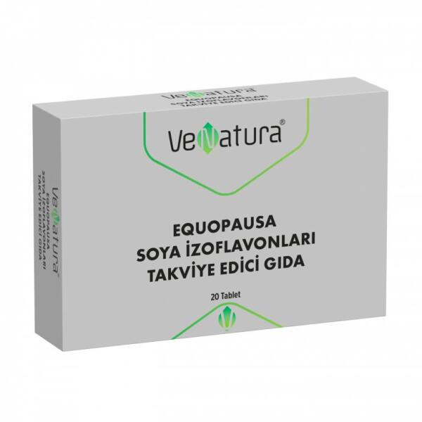 Venatura Equopausa Soya İzoflavonları 20 Tablet - VENATURA