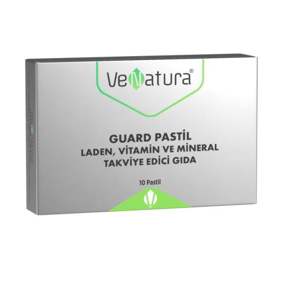 Venatura Guard Laden Vitamin Mineral 10 Pastil - VENATURA
