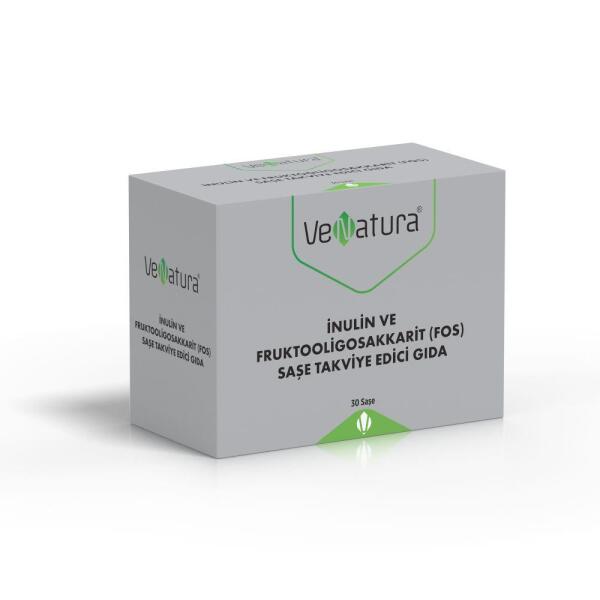Venatura İnulin ve Fruktooligosakkarit (FOS) 30 Saşe - VENATURA