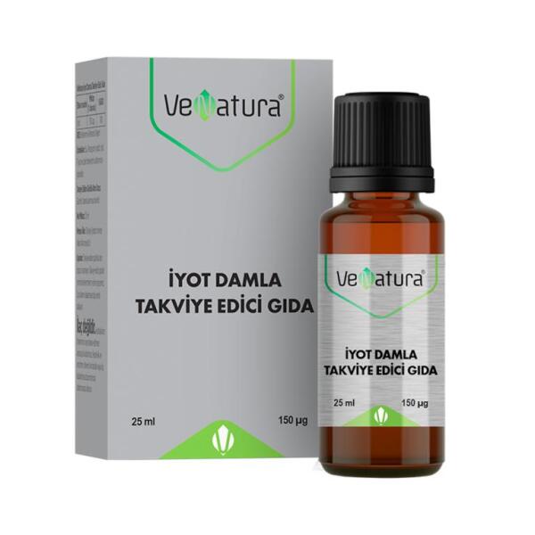 VeNatura İyot Damla 25 ml - VENATURA
