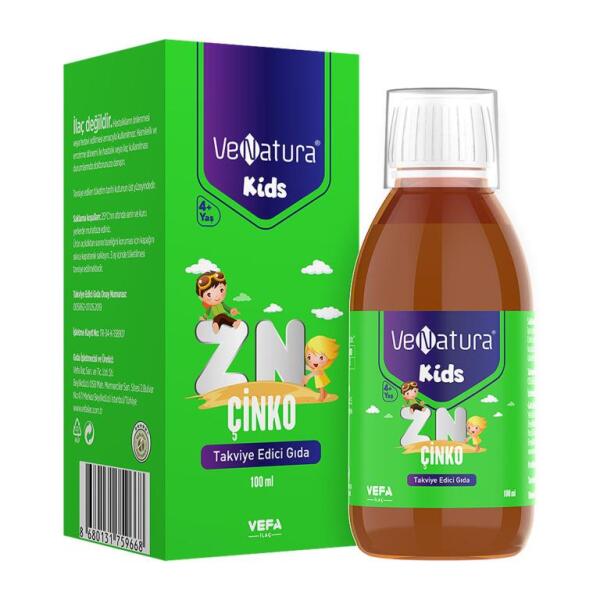 VeNatura Kids Çinko 100 ml - VENATURA