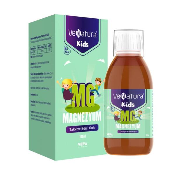 VeNatura Kids Magnezyum 100 ml - VENATURA