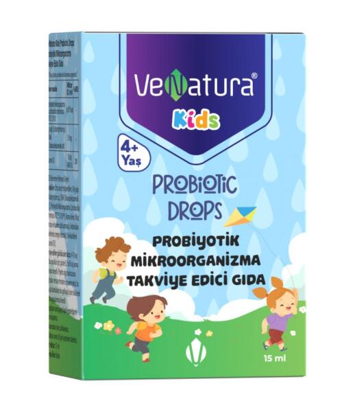 Venatura Kids Probiotic Drops Damla 15ml - VENATURA