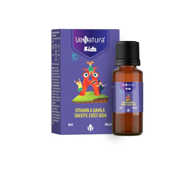 VeNatura Kids Vitamin A Damla 30 Ml - VENATURA