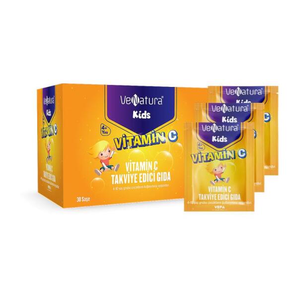 VeNatura Kids Vitamin C 30 Saşe - VENATURA