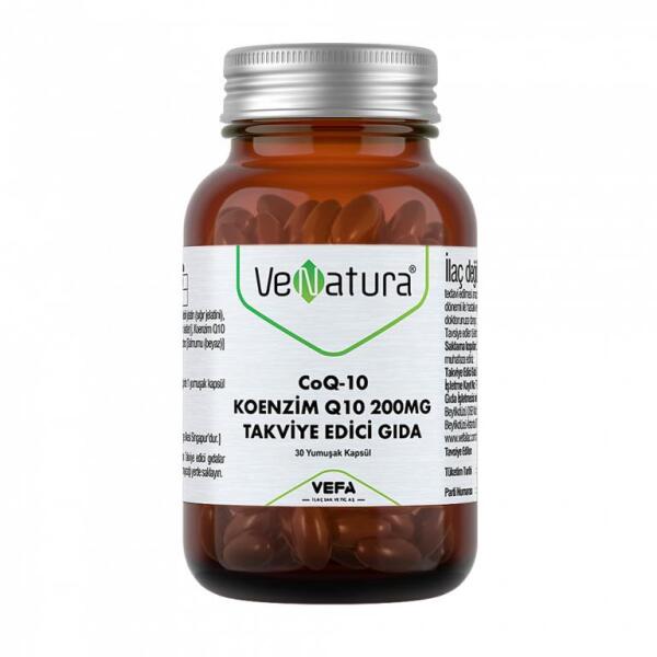 VeNatura Koenzim Q10 200 mg 30 Kapsül - VENATURA