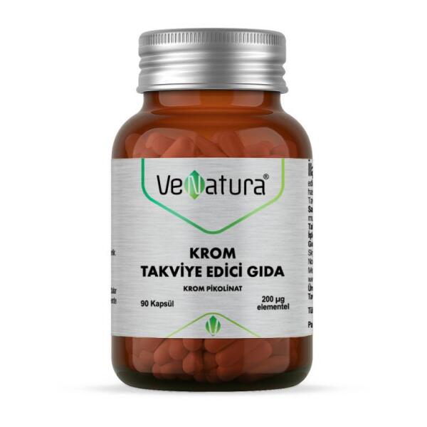 Venatura Krom 200 mcg 90 Kapsül - VENATURA