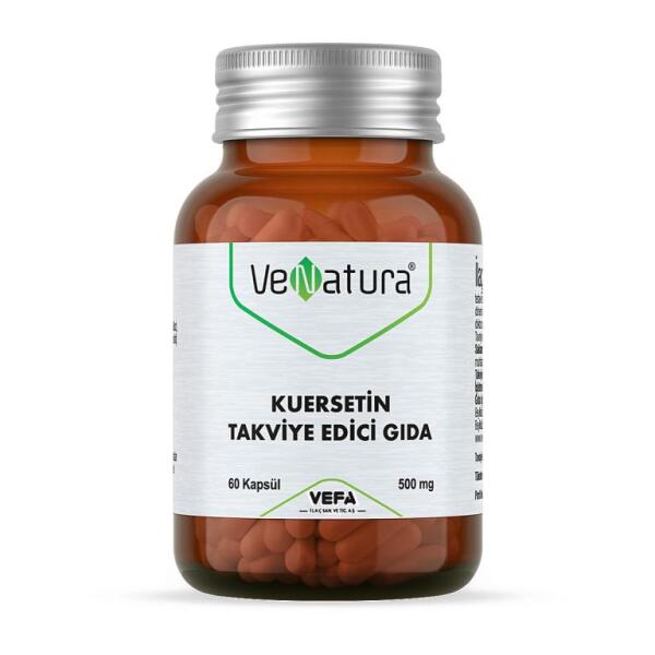 VeNatura Kuersetin 500 mg 60 Kapsül - VENATURA