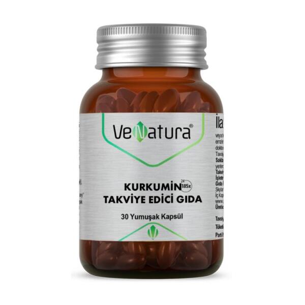 VeNatura Kurkumin 30 Kapsül - VENATURA