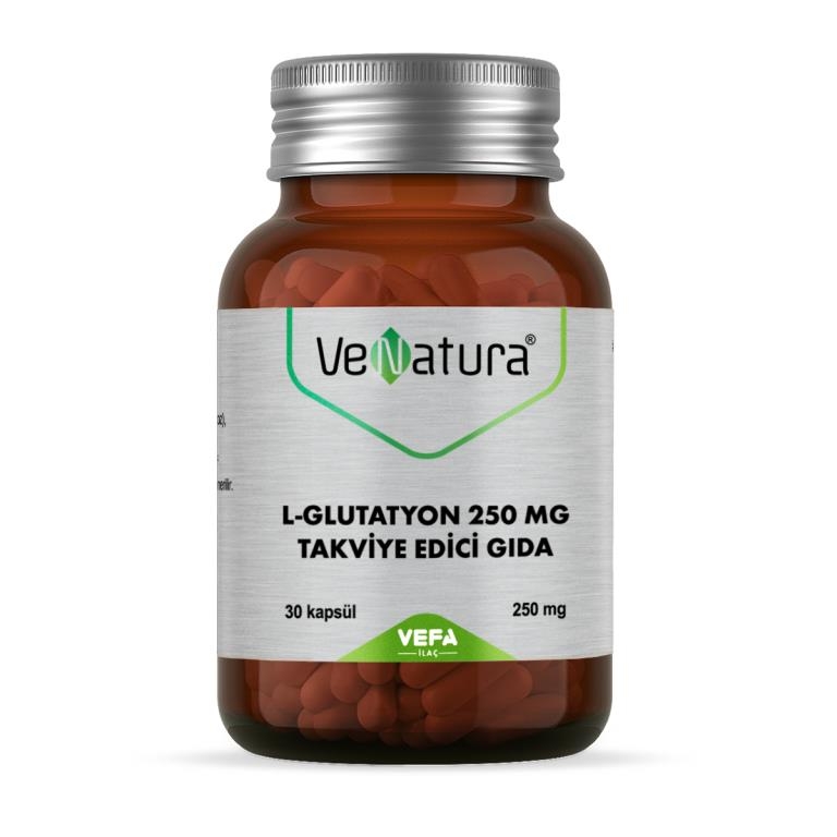 Venatura L-Glutatyon 250 Mg 30 Kapsül - 1