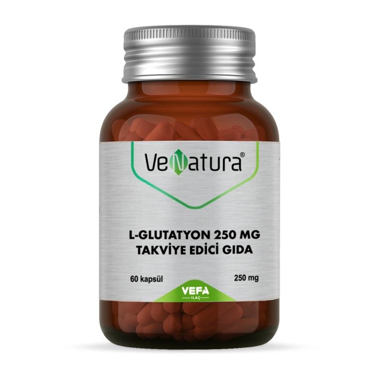 VeNatura L-Glutatyon 250 mg 60 Kapsül - 1