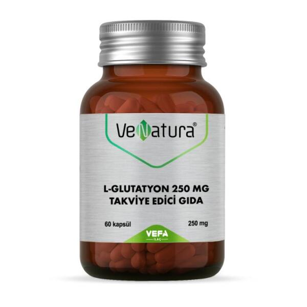 VeNatura L-Glutatyon 250 mg 60 Kapsül - VENATURA