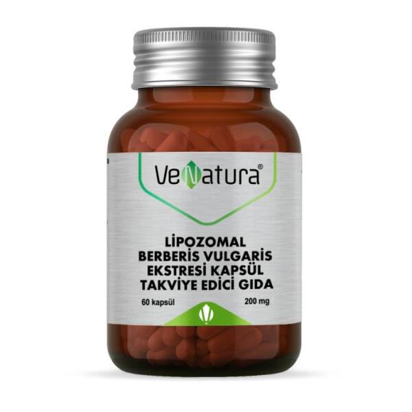 VeNatura Lipozomal Berberis Vulgaris Ekstresi 60 Kapsül - VENATURA