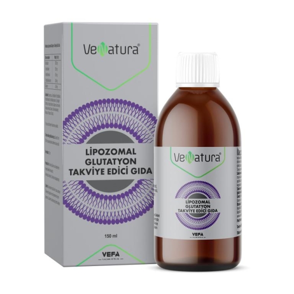 Venatura Lipozomal Glutatyon 150 ml - VENATURA