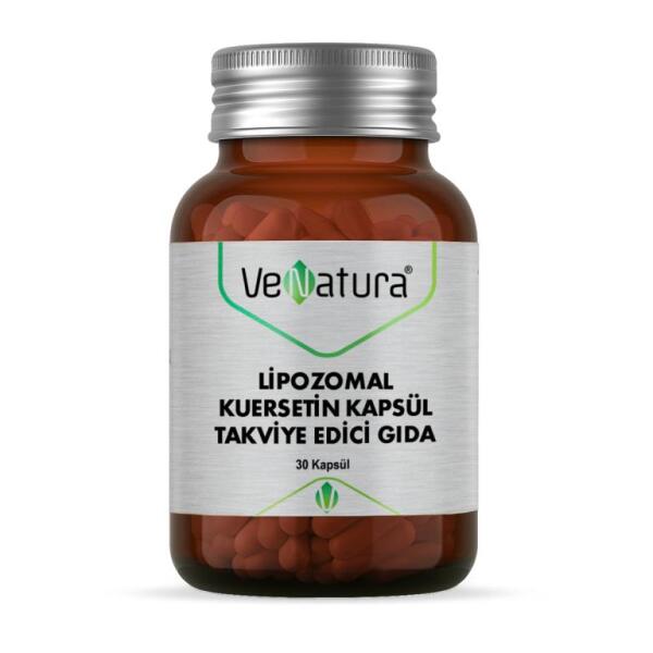 Venatura Lipozomal Kuersetin 30 Kapsül - VENATURA