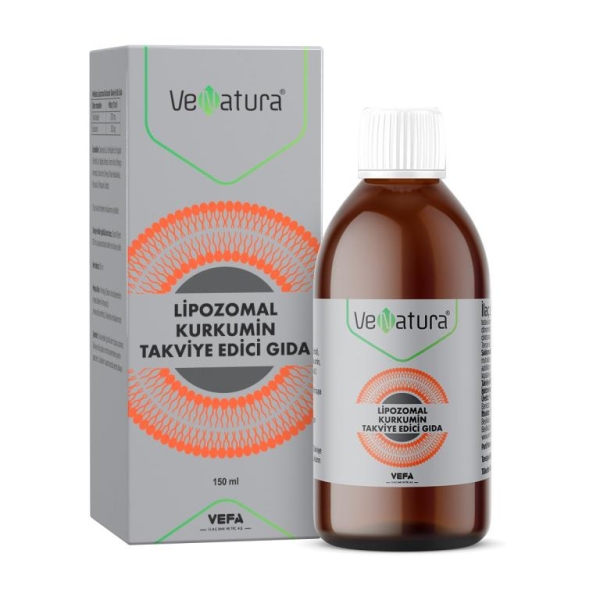 Venatura Lipozomal Kurkumin 150 ml - VENATURA