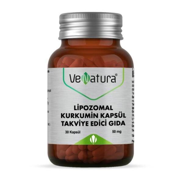 VeNatura Lipozomal Kurkumin 30 Kapsül - VENATURA
