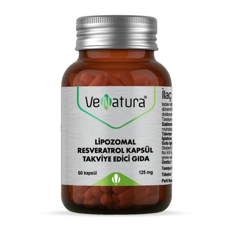 VeNatura Lipozomal Resveratrol 60 Kapsül - 1