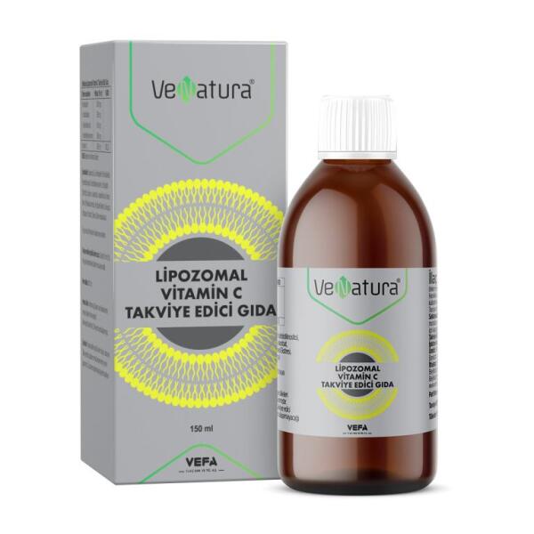 Venatura Lipozomal Vitamin C 150 ml - VENATURA
