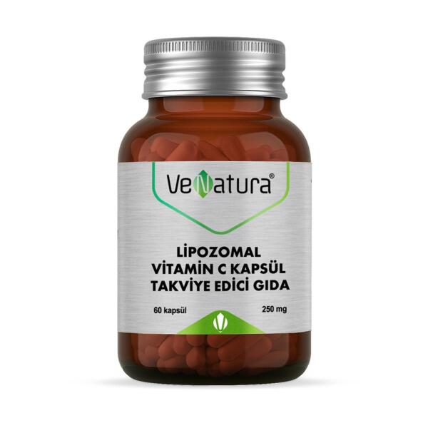VeNatura Lipozomal Vitamin C Kapsül 60 Kapsül - VENATURA