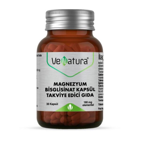 Venatura Magnezyum Bisglisinat 30 Tablet - VENATURA