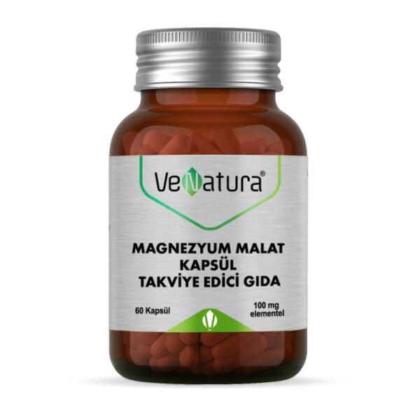 VeNatura Magnezyum Malat 60 Kapsül - VENATURA
