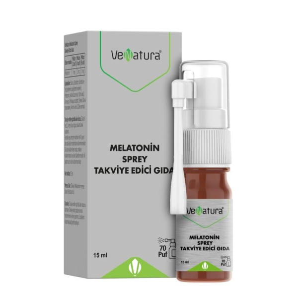 Venatura Melatonin Sprey 15 Ml - VENATURA