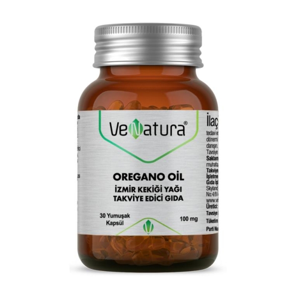 VeNatura Oregano Oil 30 Kapsül - VENATURA