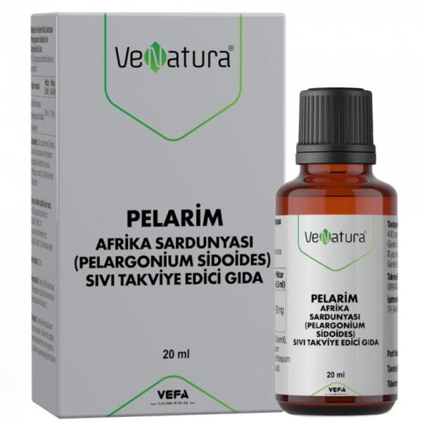 Venatura Pelarim Afrika Sardunyası 20ml - VENATURA