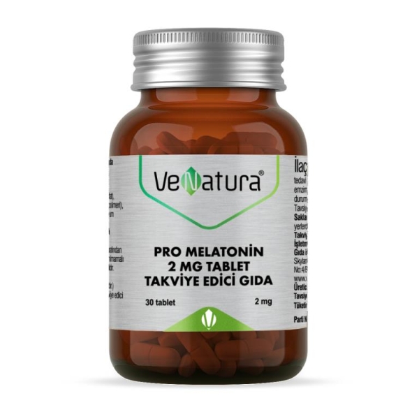 Venatura Pro Melatonin 2mg 30 Tablet - 